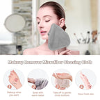 Nugilla Makeup Remover Cloths, 8 Packs Makeup Remover Towels Reusable Face Wash - Image 6