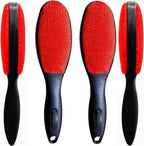 4Pack Red Color Lint Brush for Clothes Furniture Couch, Lint Brush Pet Hair by Unknown