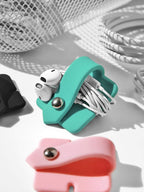 Cord Organizer Earbuds Holder Earphone Wrap Earphones Organizer Headset - Image 8