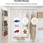 Lirex Over The Door Purse Organizer & Purse Shelf - Image 5