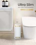 Cesun Small Bathroom Trash Can - Image 3