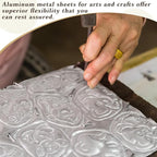 1 Roll Widen Aluminum Metal Crafts DIY Foil 18 Inch x 10 ft x 0.1 mm Thick - Image 6
