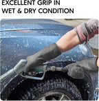 Vgo... Men's Work Gloves, Abrasion & Tear Resistant, - Image 6