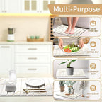 Large Stone Dish Drying Mat for Kitchen Counter, Water Absorbing Diatomaceous - Image 6