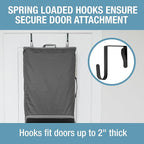 CleverMade Convertible Laundry Hamper Bag - Image 6