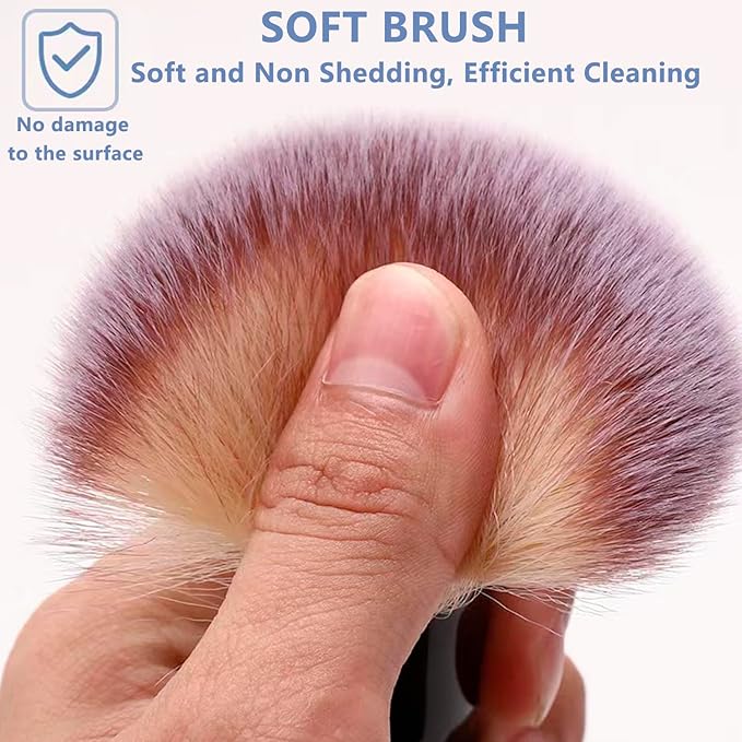 3 Pack Exquisite Microfiber Duster Brushes, Feather Duster, Car Interior - Image 5