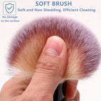 3 Pack Exquisite Microfiber Duster Brushes, Feather Duster, Car Interior - Image 5