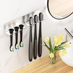 Electric Toothbrush Head Holder, Toothbrush Holders Wall Mounted, Electric - Image 3