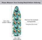 Rooster Ironing Board Covers Fits Standard Sizes Ironing Board Protector - Image 5