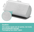 8 Pack Damp Dusting Sponge Duster, Reusable Household Cleaning Sponge Tool - Image 6