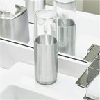 iDesign Austin Metal Covered Holder Stand, Holds Regular and Electric - Image 2