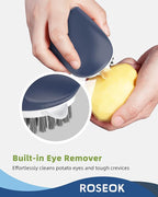 Potato Scrubber and Veggie Brush, Self-Standing Kitchen Brush - Image 9