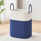 Laundry Basket with Handles by AINUOQI