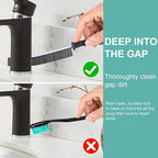 Crevice Cleaning Brush，Hard-Bristled Grout Brush，2026 New Multifunctional Gap - Image 9