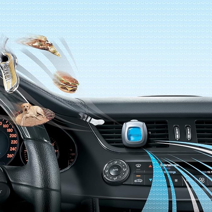 Febreze Car Vent Clip Air Freshener, Odor Eliminator - Image 2