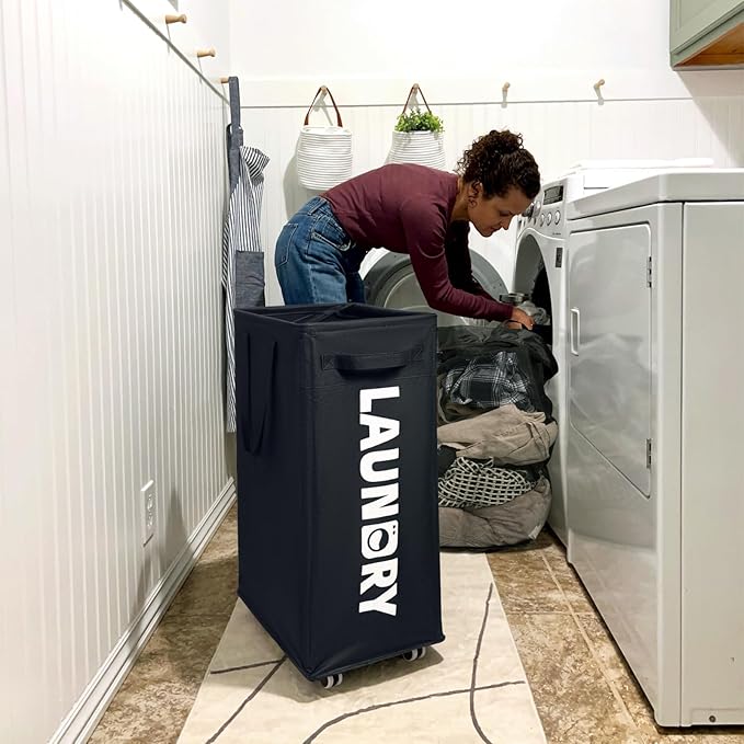 Goodpick Black Laundry Hamper - Image 9