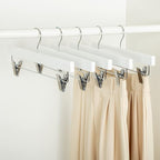 Amazon Basics Durable Wooden Pants and Skirt Hangers - Image 4