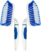 2-Pack Scrub Brush for Cleaning by Songtaste