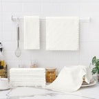 Homaxy 24 Pack Dish Towels for Kitchen, Super Soft and Absorbent Coral Velvet - Image 6