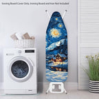Starry Sky Design Ironing Board Cover and Pad Washable 15x54 Full Size Thick - Image 3