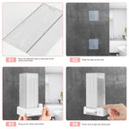 Automatic Cotton Pad Holder, Square Press Out Cosmetic Cotton Makeup Removers - Image 4