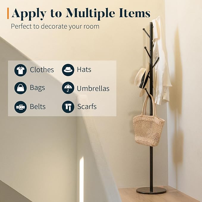 Yoobure Coat Rack Freestanding - Image 7