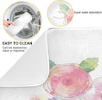 Absorbent Dish Drying Mat for Kitchen Counter - Image 2