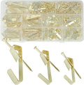 Aynoo 184 Pieces Picture Hanging Kit, Coat and Towel Wall Hooks, 3 Size Picture by Aynoo