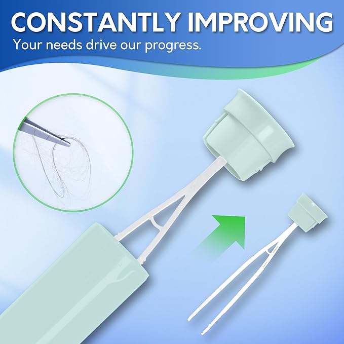 BOOMJOY Toilet Brush and Holder Set, Silicone Toilet Bowl Cleaner Brush - Image 5