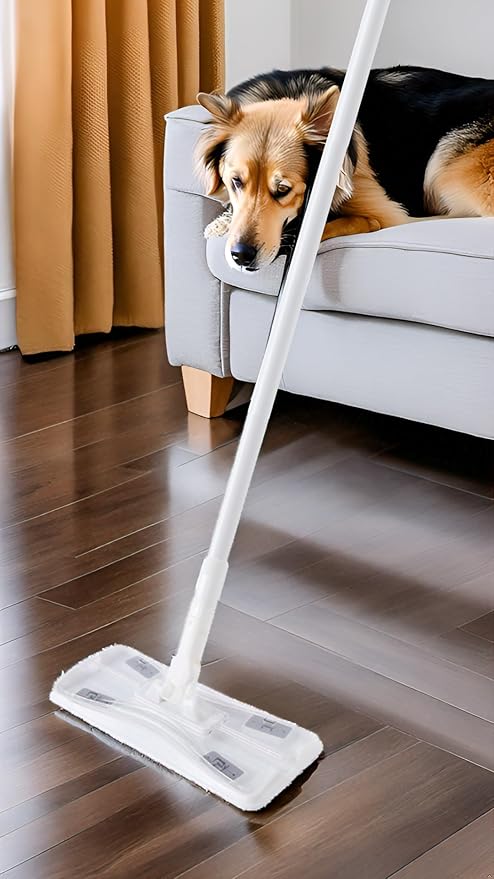 Eyliden Dust Mop, Sweeping & Mopping Kit | 58" Extended Long Handle, 36 - Image 9