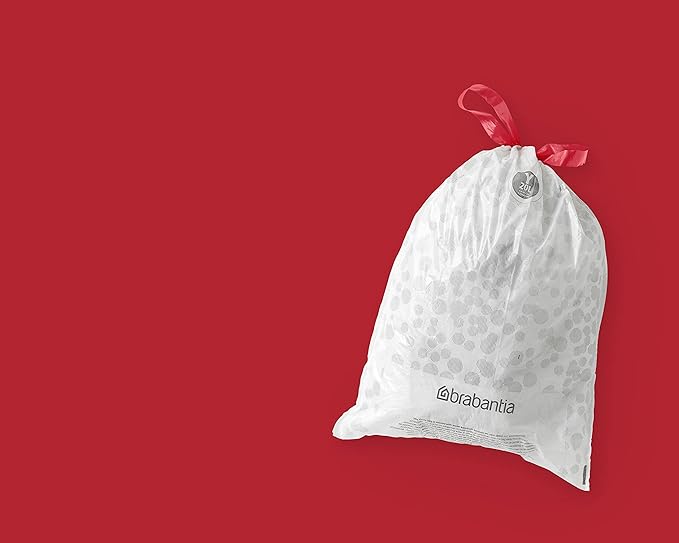 Brabantia PerfectFit Trash Bags Thick Plastic Trash Can Liners - Image 8