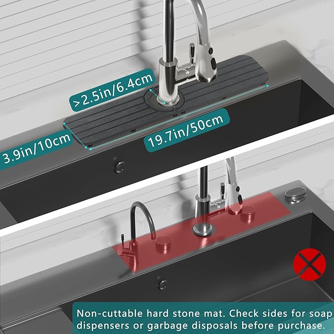 Faucet Mat for Kitchen Sink - Image 6