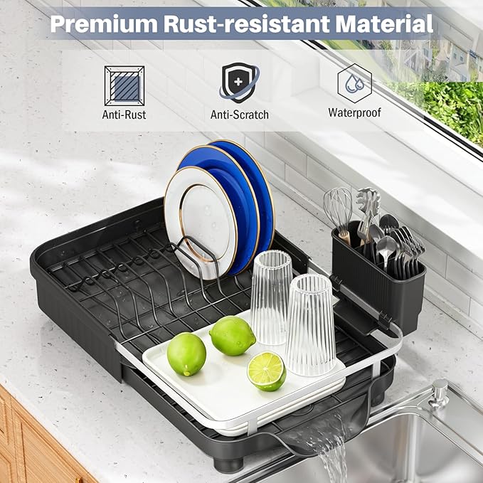 Dish Drying Rack – Expandable Dish Rack - Image 4