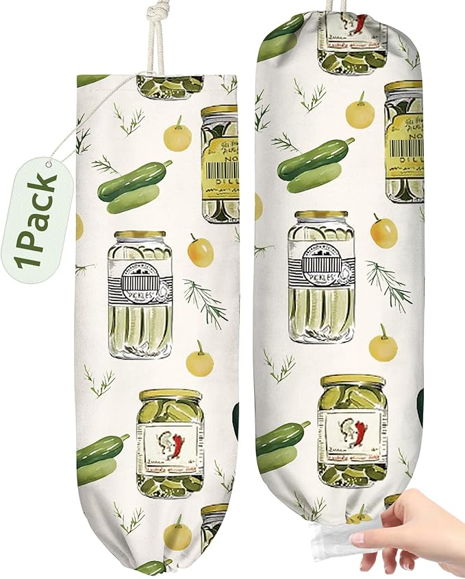 Plastic Bag Holder Organizer by Kokaaee