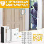 Home Security Door Lock Door Reinforcement Lock Door Locks - Image 3