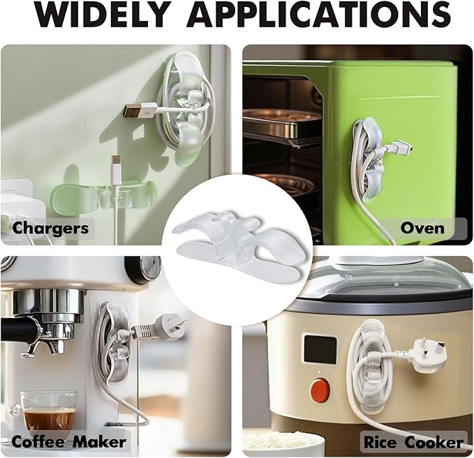 6PCS Appliance Cord Organizer, Upgraded Cord Organizer - Image 7