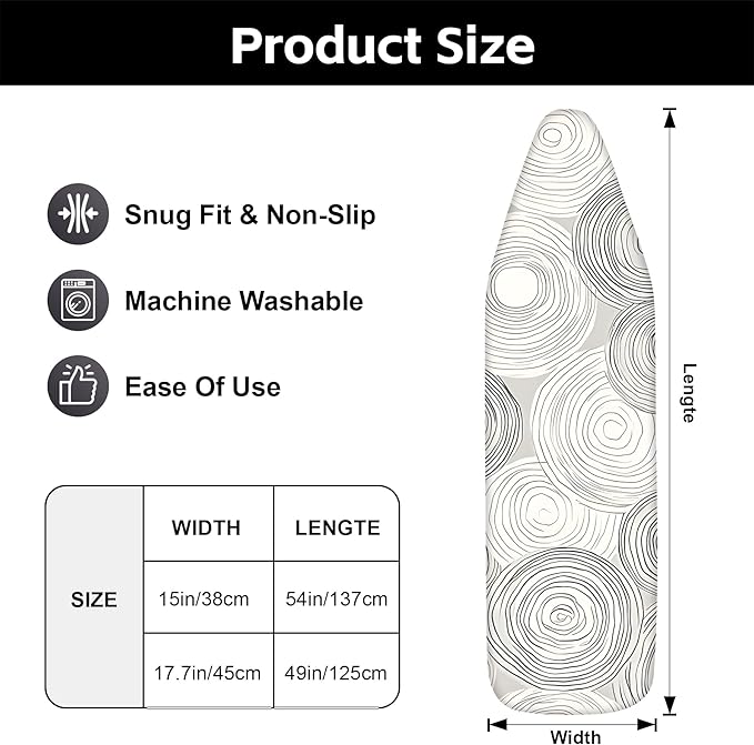 Ironing Board Cover for Crafting, Flat Decoration - Image 3