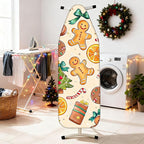 Nuxovilar Ironing Board Covers Winter Gingerbread Man and Treats Pattern - Image 2