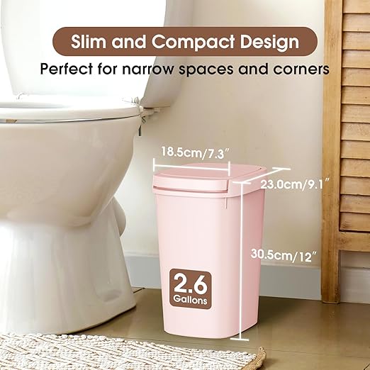 CEROELDA 3 Pack Bathroom Trash Can - Image 2