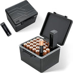 JJC 28 Slots AA Double A Battery Case Holder by JJC