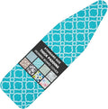 Ironing Board Cover and Pad Standard Size 15" x 54", 3 Pairs of Hook and Loop by LCLW