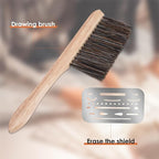 Drafting Brush, Mini Dusting Brushes, Soft Bristles, Drafting Supplies and - Image 3