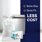 Plasticplace Custom Fit Trash Bags, Compatible - Image 7