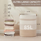 Laundry Basket with Handles - Image 2