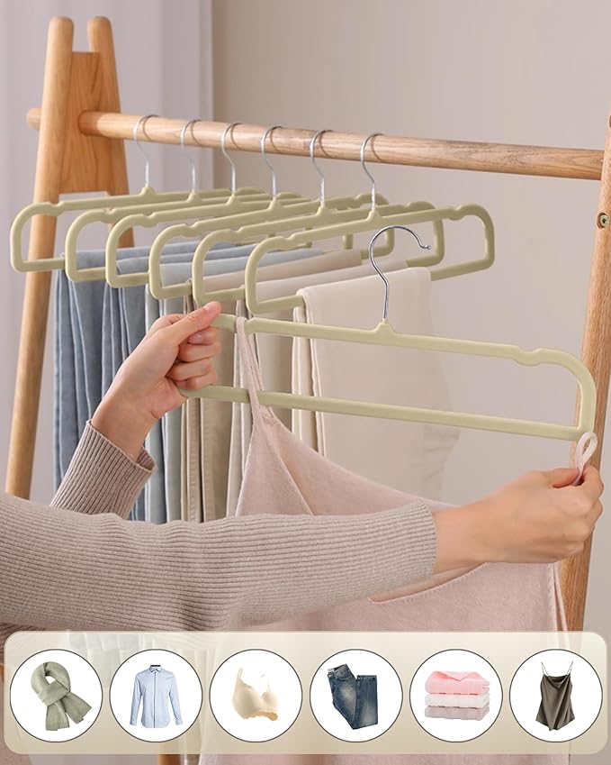 Velvet Hangers Non Slip - Image 4
