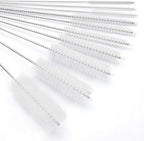 CiaraQ Bottle Cleaning Brushes, 8 Inch Nylon Tube Brush Set, Cleaner - Image 6