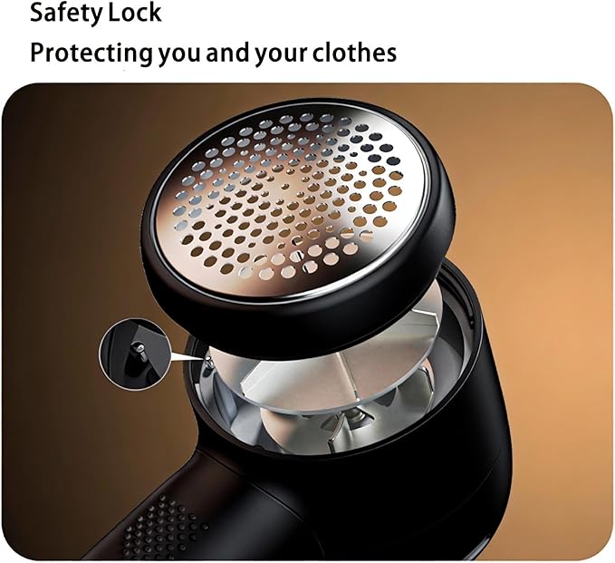 Fabric Shaver, Electric Lint Remover Rechargeable - Image 6