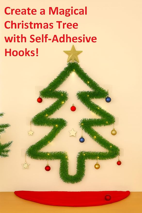 24 PCS Self Adhesive Hooks for Hanging - Image 9