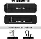 Faucet Mat for Bathroom Sink - Image 3