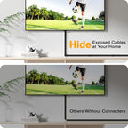 Cable Hider, 157in Delamu Cord Hider Wall - Image 5